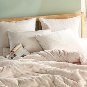 몽쉐어 보드리 라셀 5mm밍크극세사 베개커버 50x70