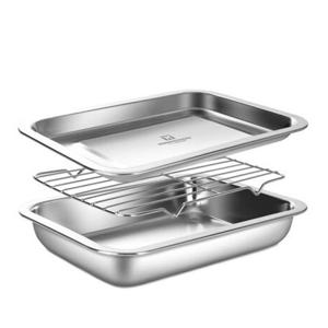 바겐슈타이거 스텐 사각 트레이 3종세트 27CM 일반형