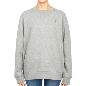 폴로랄프로렌키즈 기모 맨투맨 323772102003 GREY HTR (성인착용