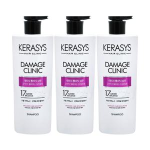 케라시스 데미지 클리닉 샴푸 750ml 3개팩