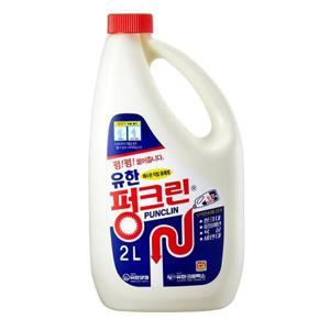 [유한양행]유한양행 변기통 청소 펑크린 2L