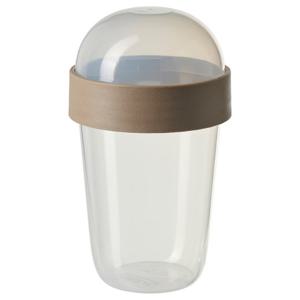 이케아 SPLITTERNY 스플리테르뉘 스낵보관용기 300ml/야채스틱
