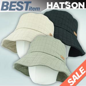 [햇츠온]HatsON 여성 벙거지 버킷햇 와이어 햇 모자  H2-1303 AA