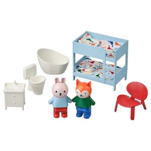 이케아 HUSET 후세트 인형가구 침실/소꿉놀이/미니어처/인형의집