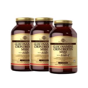 솔가 글루코사민 콘드로이친 MSM 위드 이스터-C 180ct 타블렛 X3