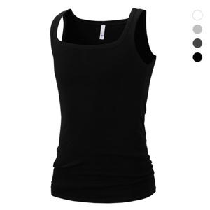 [엠엔씨][MNC] 쫀쫀스판 사각 나시티 [MDBT497SR)