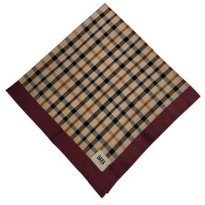 [닥스(손수건)]기본체크 손수건 DDO1215