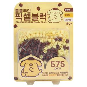 마이브릭 산리오 폼폼푸린 픽셀블럭 575pcs 디폼 나노 블럭 0