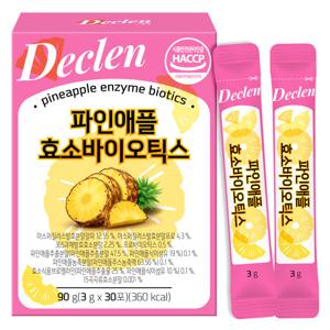 디클렌 브로멜라인 파인애플 효소 프로바이오틱스 1박스
