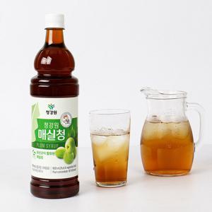 매실 엑기스 900ml 매실청 농축액 매실액 유산균 함유