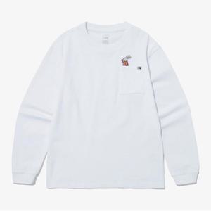 노스페이스키즈맨투맨 JQS NT7TP03T 키즈 애니 메이트 롱슬리브