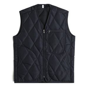 [엠엔씨][MNC] 빅사이즈 브이넥 패딩조끼 (MDPD179DW)