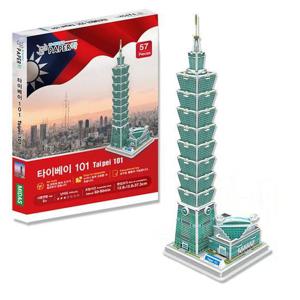 페이퍼락(3D입체퍼즐) 타이베이101 (WA204)