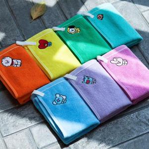 BT21 주방 핸드타올 키친 고리수건