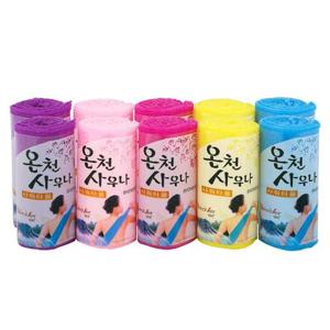 온천 사우나 업소 가정 샤워타올 10개입