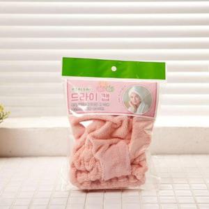 드라이캡 헤어 드라이 샵 건조타올 욕실용품 타월