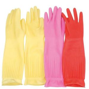 명진 황토 숯 고무장갑-특대 적색 특대(XL) 욕실 화장실