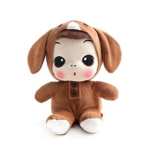ddung 뚱 동물 봉제인형 강아지 18cm