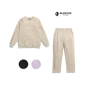 [블랙야크키즈6]택가[124000원]BKS블레어맨투맨세트