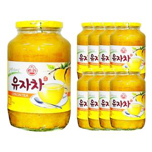 [오뚜기] 유자차 1박스 (1kg x 9개입)