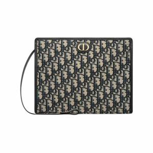 (명품) 디올 30 MONTAIGNE 미디엄 파우치 블