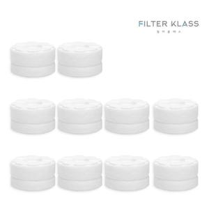 국내산 닥터피엘 프리미엄 세면대 호환 녹물제거필터 10개