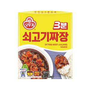 [오뚜기] 3분 쇠고기 짜장 200g