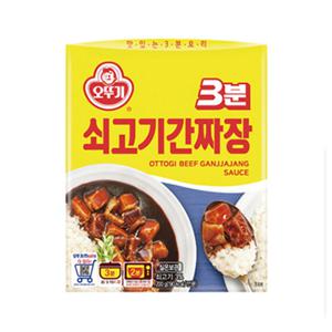 [오뚜기] 3분 쇠고기 간짜장 200g