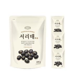 [리치팜너트][리치팜너트]국산서리태볶음 260g x 4팩