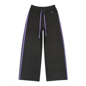 [코데즈컴바인] 와끼배색 와이드 니트팬츠 (CJA-PT581W1) CJAPT581W10