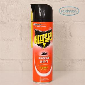 에프킬라 500ml 뿌리는 바퀴벌레약 개미약