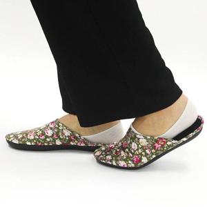 어린이집교사실내화 꽃모양 쿠션 덧신 실내화 예쁜 거실화 손님