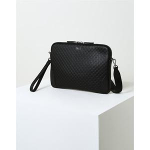 [닥스ACC][LOUIS DD] 블랙 DD 경판 소가죽 클러치백 DBBA3F013