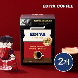 [이디야] 오리지널 아메리카노 150T x2