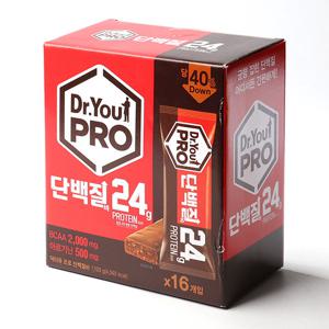 [오리온]닥터유 프로 단백질바 70g x 16봉