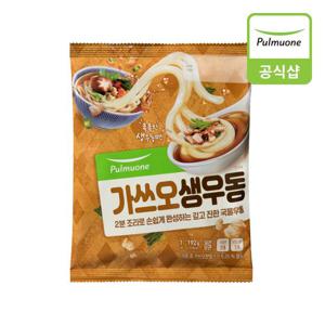 [풀무원] 가쓰오 생우동 1인분 (192g)