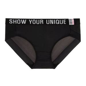 [예스]블랙 바코드 여성 햄라인팬티 YSWPY506