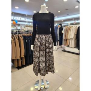 아니베F 세이브존03 JEK29KOP520 니트절개원피스