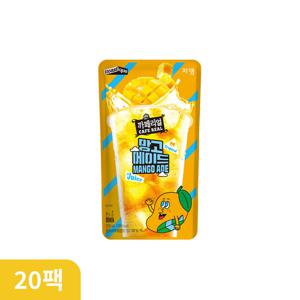 [쟈뎅] 까페리얼 망고에이드 230ml X 20개