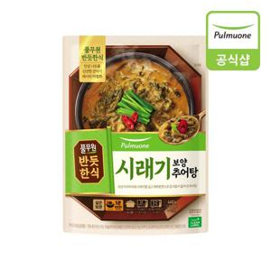 [풀무원] [반듯한식]시래기 보양 추어탕_실온_460g