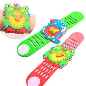 [아트박스 POOM]아트박스/탑키드 EVA 조립 장난감 손목시계