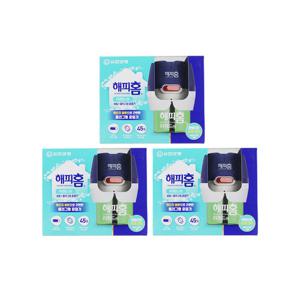 해피홈 리퀴드 플러그형 훈증기+리필45일 3개