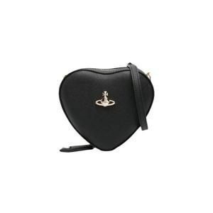 비비안웨스트우드 미니 하트백 블랙 여성 5202006JU S000B N401