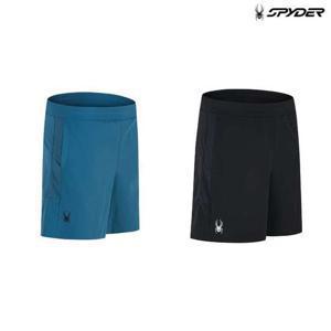 [스파이더] 남성 스트레치 경량 우븐 4부 반바지 SOJMCNTR311M