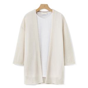 [엠엔씨][MNC] 8부 린넨 숄가디건 (MDCD224AD)