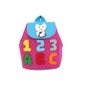 퀼트베낭 ABC베낭 소풍가방 어린이집가방