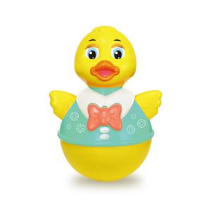 블루래빗 IQ BABY 아기 오리 뮤직 오뚝이