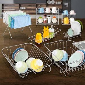 소품 정리용품 수납 H-주방 씽크대 개수대 싱크 선반