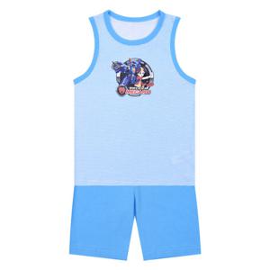 [티엘키즈] 빠샤메카드 남아 블링 민소매상하복_CA1EM70344