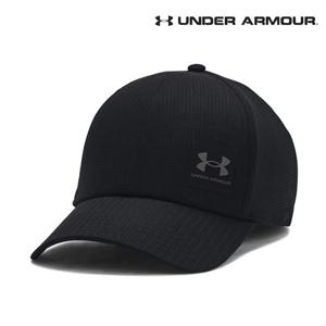 [언더아머(백)]남성 UA 아머벤트 어저스터블 볼캡 1383440-001